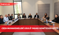 Ceza Muhakemeleri Usulü (Değişiklik) Yasası oy çokluğu ile Genel Kurul’a sevk edildi