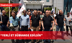 KTEZO ile Kasaplar Birliği'nden eylem