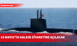 Türk Deniz Kuvvetleri denizaltısı ve hücumbotu halkın ziyaretine açılacak