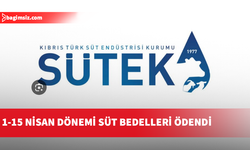 1-15 Nisan dönemi süt bedelleri ödendi