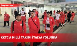 KKTC A Milli Takımı, İtalya’ya gidiyor