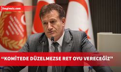 Arıklı’dan Üst Kademe Yöneticileri Düzenleme Yasası’na ilişkin açıklama