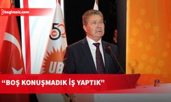 UBP Genel Başkanı Başbakan Üstel, UBP Tüzük Kurultayında konuştu
