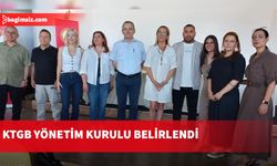 KTGB'de yeni yönetim belirlendi