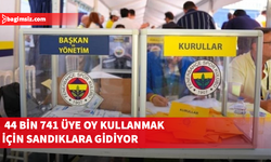 Fenerbahçe’de başkanlık seçimi başladı