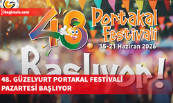 48. Güzelyurt Portakal Festivali pazartesi başlıyor