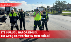 Lefkoşa ve İskele'de trafik ve asayiş denetimleri