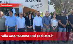 Sendikalar ve CTP’den AÖA Yasa Tasarısına Tepki
