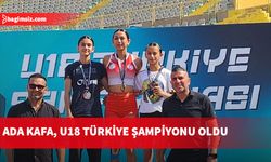 DAÜ sporcusu Ada Kafa, U18 Türkiye Şampiyonu oldu