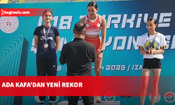 Ada Kafa'dan yeni rekor: Başarılı atlet U20 Dünya Şampiyonası'na katılacak