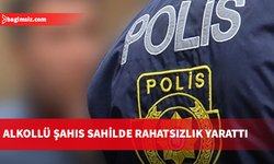 Alkollü şahıs, çevreye rahatsızlık vermekten tutuklandı