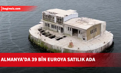 Almanya'da 39 bin euroya satılık ada
