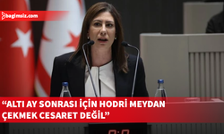 İncirli’den Üstel’e Meclis kürsüsünden yanıt: 60 gün sonrası için karar verelim