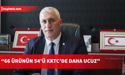 Amcaoğlu: Verilerle konuşuyoruz, Güney daha ucuz söylemi son derece yanlış...