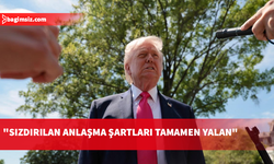 Trump: İran’ın sızdırdığı şartların gerçekle hiçbir ilgisi yok