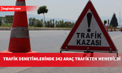Haftalık trafik raporu: 58 kazada 1 kişi öldü, 24 kişi yaralandı