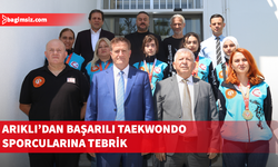 Arıklı: Uluslararası başarı kazanan sporcularımız ülkemizin pırlantalarıdır