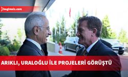 Arıklı, Uraloğlu'na KKTC'nin ulaştırma taleplerini iletti