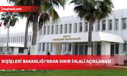 Dışişleri Bakanlığı: KKTC topraklarına yasadışı giren Rum itfaiyeci yakalandı