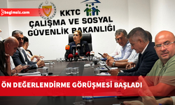 Asgari ücret masası ‘ön değerlendirme' görüşmesi başladı