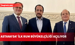 Hristodulidis'e Kazakistan'da "Dostluk Nişanı" takdim edilecek