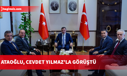 Ataoğlu, Cevdet Yılmaz’la görüştü