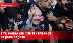 Aziz Yıldırım yeniden Fenerbahçe Başkanı seçildi