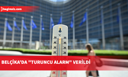 Belçika'da sıcaklık ve fırtına için "turuncu alarm" verildi