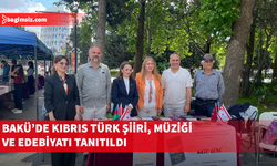 KKTC, Bakü’de düzenlenen VI. Türk Dünyası Edebiyat ve Kitap Festivali’nde temsil edildi