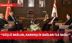Başbakan Üstel, Türkiye İçişleri Bakanı Çiftçi’yi kabul etti