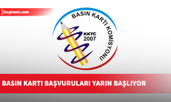 Basın kartı başvuruları yarın başlıyor
