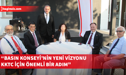 Öztürkler’den Basın Konseyi’nin yeni vizyonuna destek