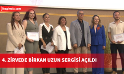 “4. Zirvede Birkan Uzun Resim Yarışması” ödül töreni ve sergi açılışı yapıldı
