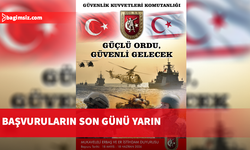 Mukaveleli erbaş ve er alımı başvurularında son gün yarın