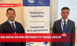 Belediyeler Birliği Paris’te temsil edildi: Kırok eğitim, Amcaoğlu biyolojik çeşitliliği gündeme taşıdı
