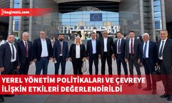 Belediye Birliği, başkanların katılımıyla Avrupa Parlamentosu’nda toplantıya katıldı