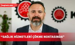 Bengihan, Sağlık Hizmetleri Yasa Tasarısı’nı gündeme alınmamasını eleştirdi