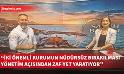 Bengihan: Sivil Havacılık ve Cezaevi’nde 6 aydır müdür yok