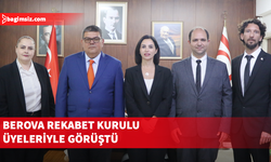 Maliye Bakanı Berova Rekabet Kurulu üyeleriyle görüştü
