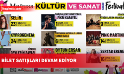 Mağusa Kültür ve Sanat Festivali için bilet satışları devam ediyor