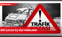 Girne'de araç yayaya çarptı