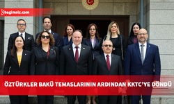 Öztürkler, Bakü’de Türkiye Büyükelçiliği ve KKTC Temsilciliği’ni ziyaret etti