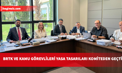 “BRTK (Değişiklik) Yasa Tasarısı” ile “Kamu Görevlileri (Değişiklik) Yasa Tasarısı” Genel Kurul’a sevk edildi