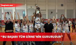 Şenkul, Kadınlar Basketbol Ligi şampiyonu Akdeniz Spor Birliği’ni kutladı