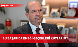 5. Cumhurbaşkanı Tatar, Milli Takım’ı kutladı