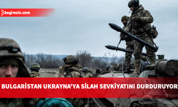 Bulgaristan hükümeti Ukrayna'ya silah sevkiyatını durduruyor