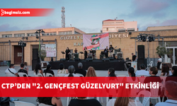 CTP Gençlik Örgütü Güzelyurt İlçesi’nden "2. Gençfest Güzelyurt" etkinliği