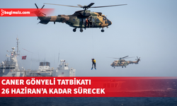 Şehit Teğmen Caner Gönyeli-2026 Arama Kurtarma Davet Tatbikatı başladı