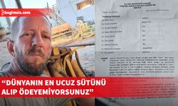 Çetereisi: Üretici çiğ süt parasını hâlâ alamadı