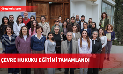 Yeşil Barış Hareketi’nin avukatlara yönelik iki gün süren çevre hukuku eğitimi tamamlandı